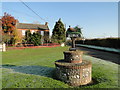 Foulden village sign