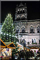 Christmas Market, Chester Town Hall square
