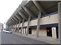 Rear of the East Stand, St James