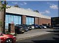 Northfleet bus garage - Beresford Road entrance