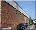 Northfleet bus garage - south elevation