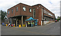 Northfleet bus garage - administrative buildings