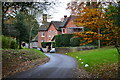 Village view by the church at Ashley