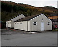 Treherbert Silver Band hall, Upper Taff Street, Treherbert