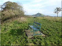 ST4938 : Seat on Wearyall Hill by David Smith