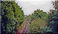 Site of Ludgershall station, 2002