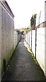 SP0084 : Alleyway Between Glyn Farm Road and Higgins Lane by Paul Collins