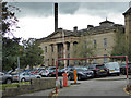 Former infirmary. latterly a college, Huddersfield