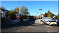 Level Crossing at Mobberley Station