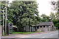 Telephone box and toilets, Ravenglass