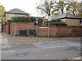 Corner of Blue Bridge Lane with Fishergate