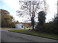 The entrance to Waltham Abbey Jewish Cemetery