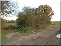 Field entrance on Old Street Hill, Hatfield Broad Oak