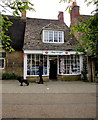 SP0937 : Village post office in Shop Wright, 49 High Street, Broadway by Jaggery
