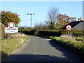 Entering Chattisham from the west