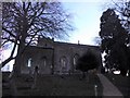 Barford St Michael Church: mid November 2017