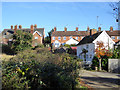 Tinkers Lane up to Benton Street, Hadleigh