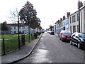 Hereford Street towards Cornwall Street, Grangetown, Cardiff