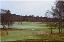 NH9023 : Carrbridge golf course by Jim Barton