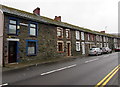 Long row of houses, Baglan Street, Ynyswen