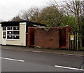 Brick urinal, Ynyswen Road, Ynyswen