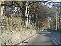 A635 Holmfirth Road near Hollins