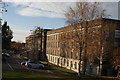 View of Waltham Forest College from Spruce Hills Road