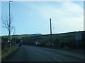 A635 Greenfield Road at Holmfirth boundary