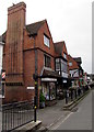 Fair Isle shop, High Street, Marlborough