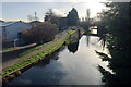 South on the Erewash Canal from the Fields Farm Road bridge, Long Eaton