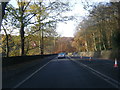 A616 Woodhead Road at Park Wood