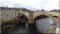 NZ0416 : The bridge over the R Tees at Barnard Castle by Colin Park