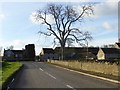 Road junction at Lower Farm, Kingweston