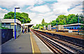 New Malden station, Up side 2001