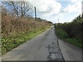 Country road south of Thurdon