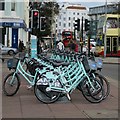 Bike hire stand, Marlborough Place