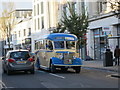 Classic bus, London Road