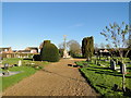 Cawston cemetery and War Memorial