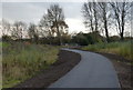 New path next to the River Soar