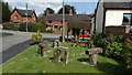 Cheswardine - Symons Way, miniature stone circle