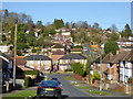 Hilly suburban High Wycombe