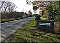 Entering Finningley on Wroot Road