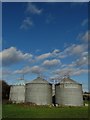 Grain silos in Wroot