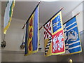 Banners of dead admirals, Britannia Royal Naval College