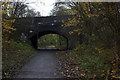 Lever Edge Lane bridge over route 55