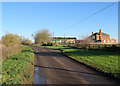 TL4883 : Way Head: passing place near Way Head Farm by John Sutton