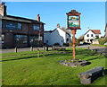 Kinoulton village sign