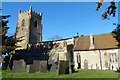 St Giles church at Cropwell Bishop