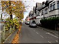 Former railway route, Cardiff Road, Newport