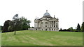 Henbury Hall Gardens near Macclesfield - The Hall & lawn